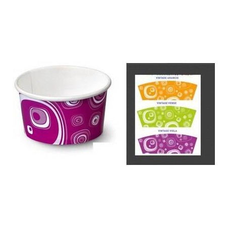 COPPETTA GELATO 130-18  200CC VINTAGE 67pz