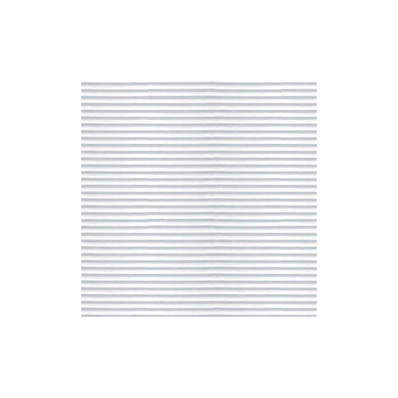 CARTONE ONDULATO FOGLIO 70x100cm BIANCO