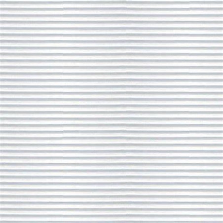 CARTONE ONDULATO FOGLIO 70x100cm BIANCO