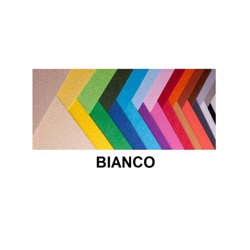 CARTONCINO BRISTOL 70x100cm 200gr BIANCO FABRIANO