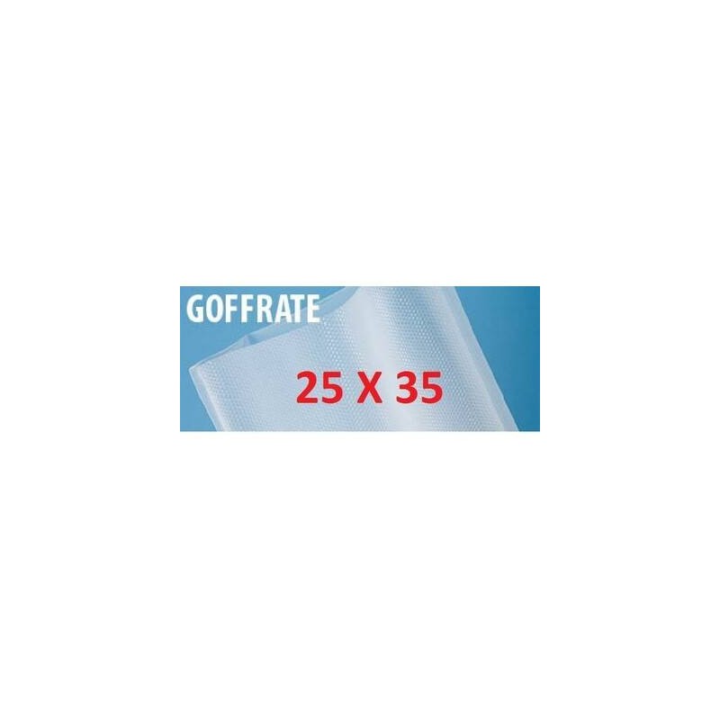 BUSTE SOTTOVUOTO GOFFRATE V9 MIS.25x35cm 100pz