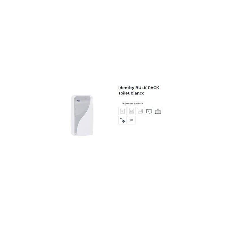 DISPENSER IGIENICA INTERFOGLIATA IDENTITY BIANCO 892319A VELO