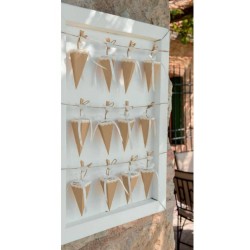 CORNICE DISPLAY WHITE 68x49x3,5cm
