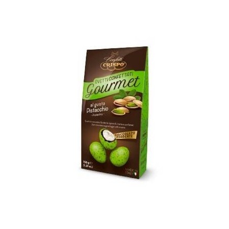 OVETTI CONFETTATI GOURMET ASTUCCIO 150gr PISTACCHIO