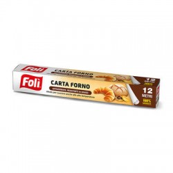 ROTOLO CARTA FORNO 12mt FOLI'