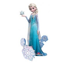 PALLONE MYLAR A/WALKER ELSA THE SNOW QUEEN 144cm