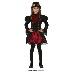 COSTUME BAMBINA GHOTIC 7-9 ANNI