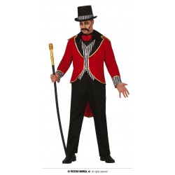 COSTUME DARK RINGMASTER TG.48/50
