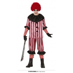 COSTUME DEVIL CLOWN TG.52/54