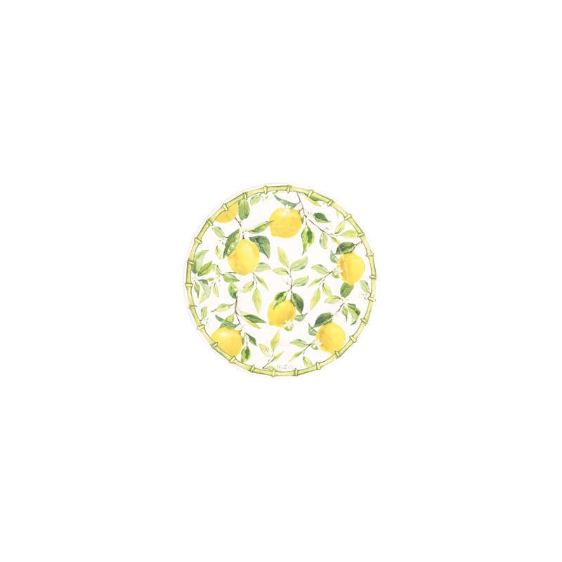 PIATTI 21cm LEMON TREE 8pz