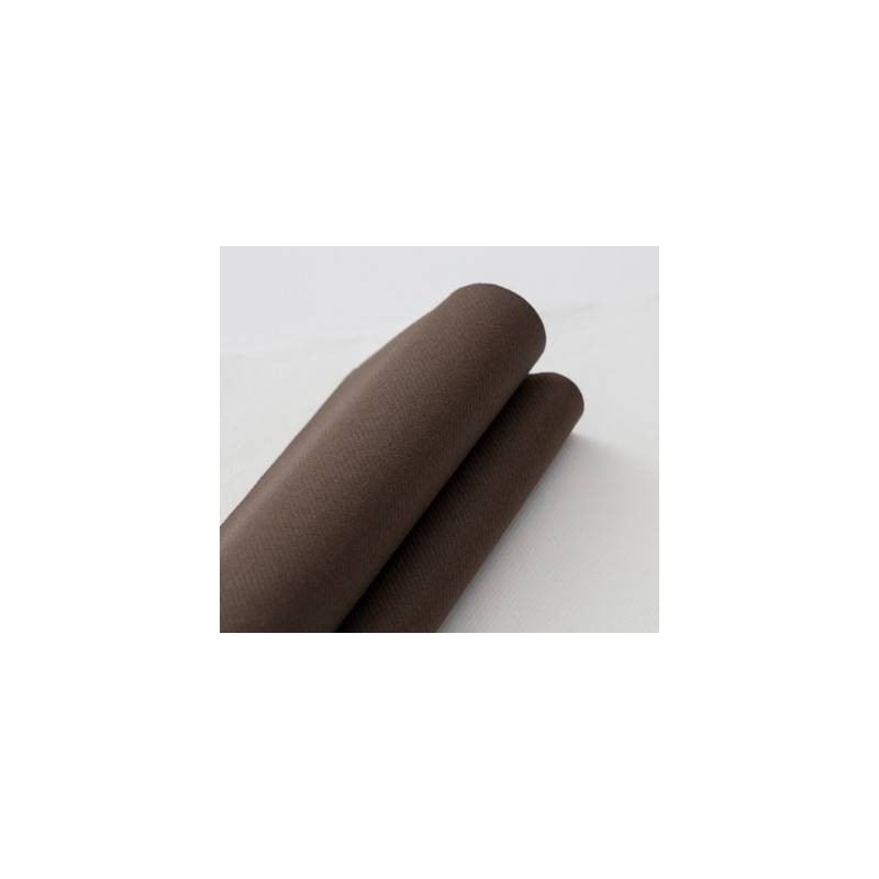 TOVAGLIOLI AIRLAID 40x40cm CACAO 50PZ FATO