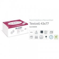 ASCIUGAMANO AIRLAID AIRTEXT AIRTECH 43x77cm 100pz