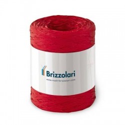RAPHIA SINT. ROCCHETTO 200mt 07-ROSSO