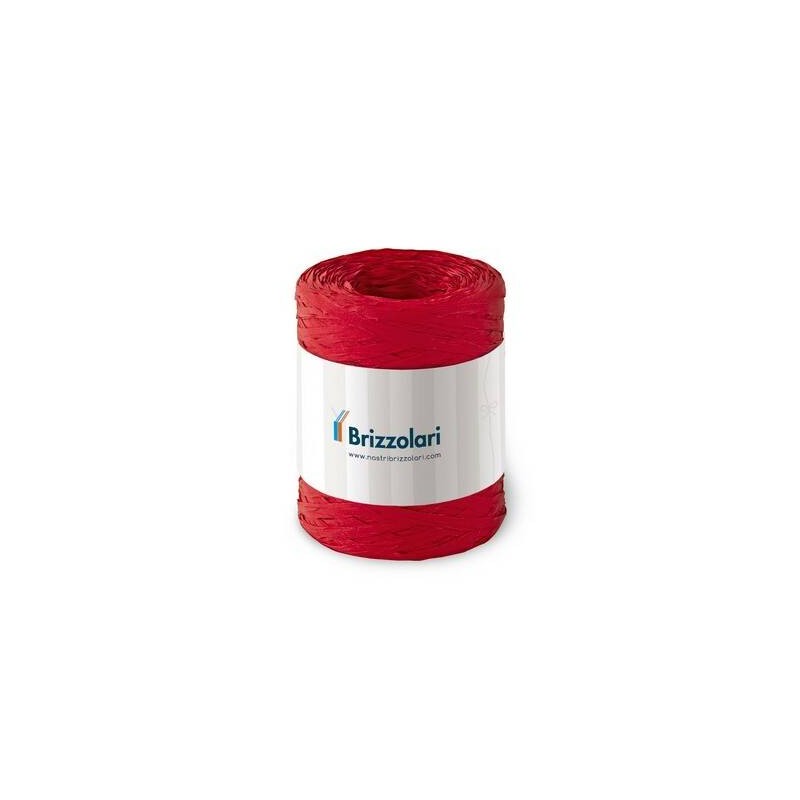 RAPHIA SINT. ROCCHETTO 200mt 07-ROSSO