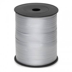 BOBINA NASTRO GOFFRATO CRIMPED 6800 mm5x500mt 04-ARGENTO