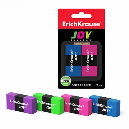GOMMA ERICHKRAUSE RAINBOW BLISTER 2pz