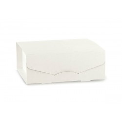 SCATOLA GIFT BOX 33,5x23,5x14cm FIBRA BIANCO