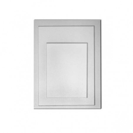 CARTONE TELATO PER PITTURA SPESSORE 3mm 300gr 15x20cm