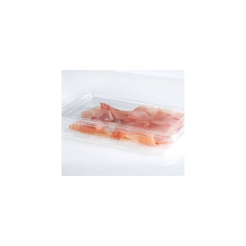 VASCHETTE PET C/COP SH35 200x145x35mm 50pz