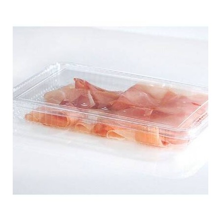 VASCHETTE PET C/COP SH35 200x145x35mm 50pz