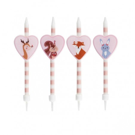 CANDELINE SWEET FOREST 10cm 4pz