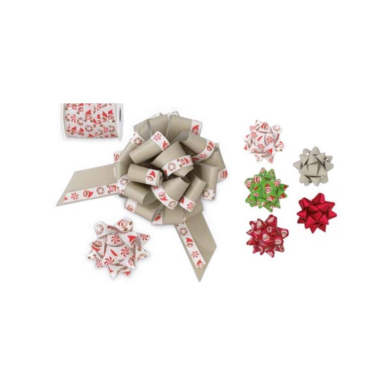 STELLA ADESIVA NOEL 68304 mm15 ASS.TE