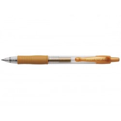 PENNA PILOT G2 0.7 METAL ORO
