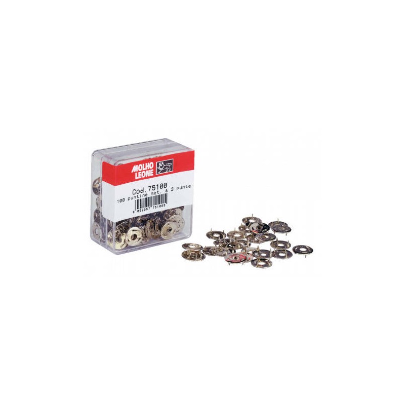 PUNTINE NICH.A 3 PUNTE 100pz