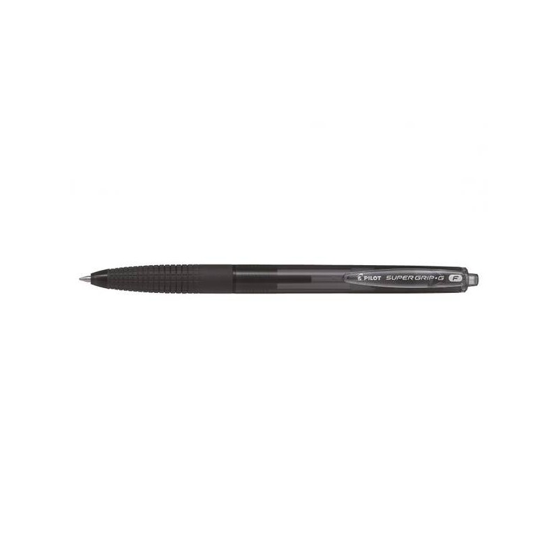 PENNA PILOT SUPERGRIP G 0.7mm SCATTO FINE NERO