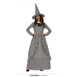 COSTUME VINTAGE WITCH TG.38/40