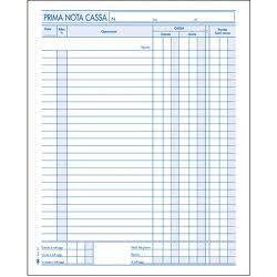 BLOCCO PRIMA NOTA CASSA DUPLICE COPIA 245/A BM