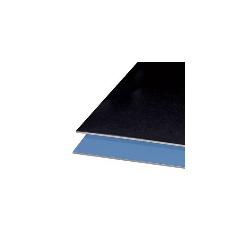 CARTONE PESANTE NERO/GRIGIO ALTO SPESSORE 1,5mm 50x70cm