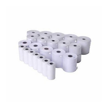 ROTOLI CASSA/POS TERMICI OMOLOGATI mm57x15mt/12 5715-D34NV 10pz