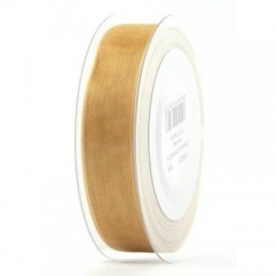NASTRO ORGANZA mm25x50mt MIELE