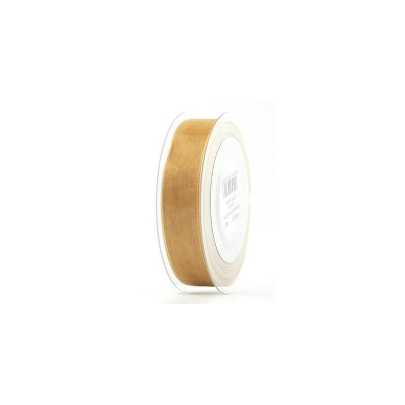NASTRO ORGANZA mm25x50mt MIELE