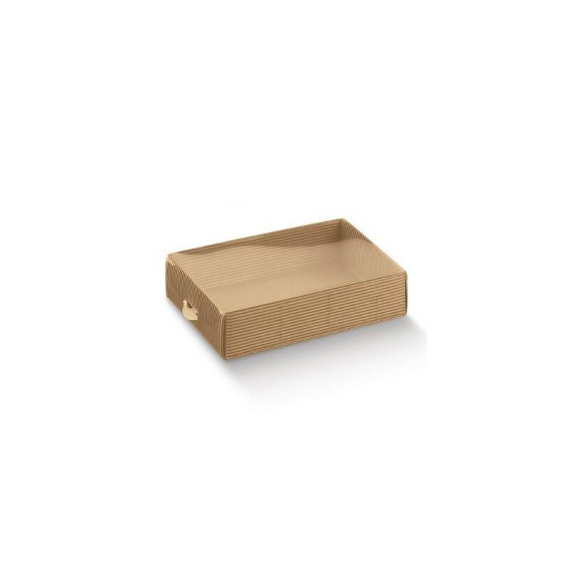 SCATOLA DOLCEZZA ON. AVANA 20x15x3,5cm 10pz