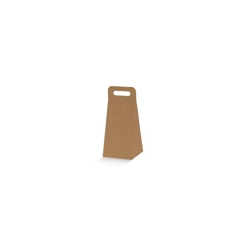 SCATOLA FORMA PARMIGIANO 13x14x24cm AVANA LISCIA