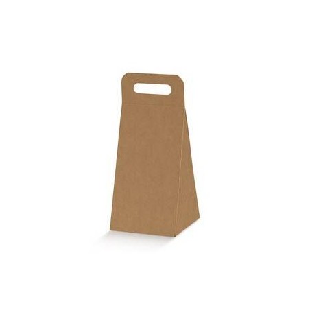 SCATOLA FORMA PARMIGIANO 13x14x24cm AVANA LISCIA