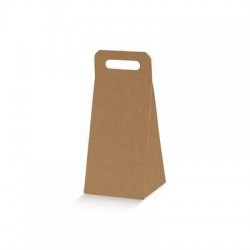 SCATOLA FORMA PARMIGIANO 14x17x28cm AVANA LISCIA