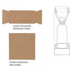 INSERTO SCATOLA SICURA + FERMACOLLO 10pz