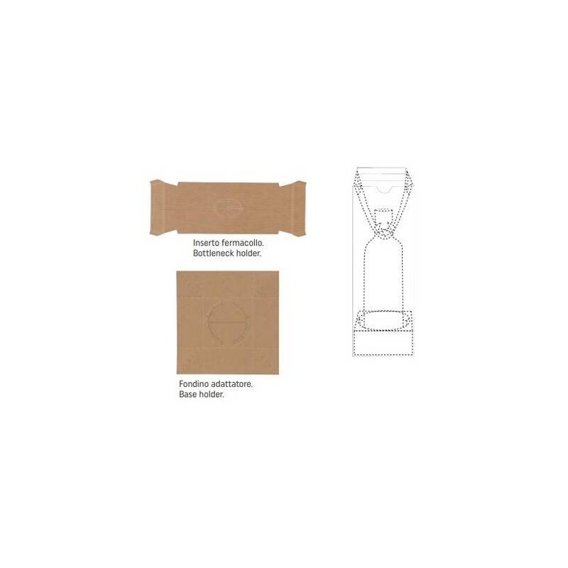 INSERTO SCATOLA SICURA + FERMACOLLO 10pz