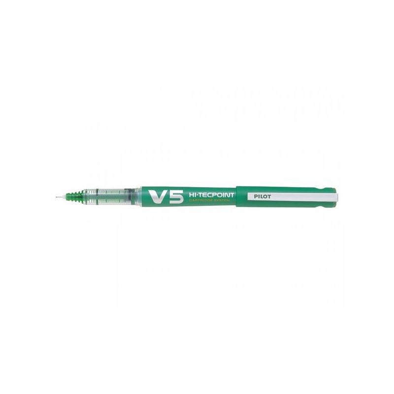 PENNA PILOT V5 HI-TECPOINT 0.5 REFILL VERDE
