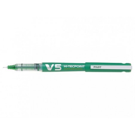 PENNA PILOT V5 HI-TECPOINT 0.5 REFILL VERDE