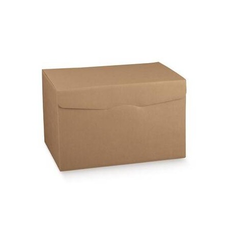 SEGRETO 4 BOTTIGLIE 32,5x17,5x18cm AVANA