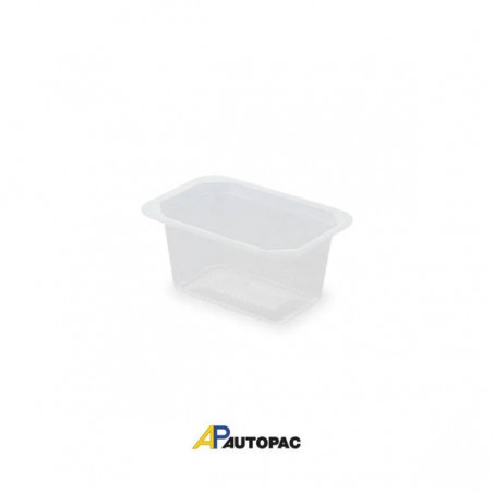 VASCHETTE PP TERMOSALDABILI 137x95x63mm G63P 125pz AUTOPAC (N°2)