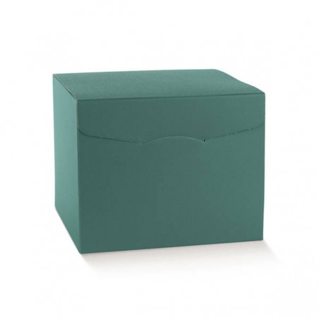 SCATOLA SEGRETO 44x34x37cm FIBRA VERDE
