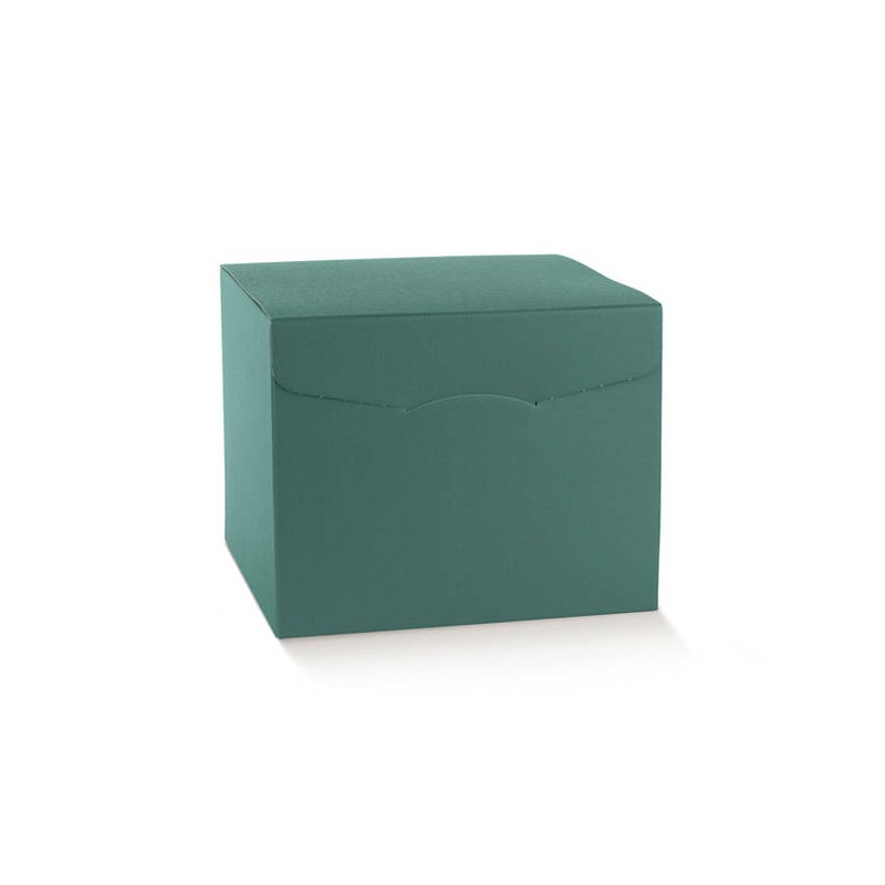 SCATOLA SEGRETO 39x27x23,5cm FIBRA VERDE