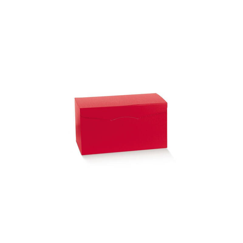 SCATOLA SEGRETO 6 BOTTIGLIE 32,5x25,5x18cm FIBRA ROSSO