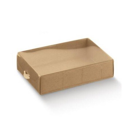 SCATOLA DOLCEZZA ON. AVANA 25x19x3,5cm