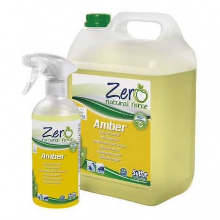 LINEA ZERO SGRASSATORE NATURALE AMBER ECOLABEL 500ml SUTTER